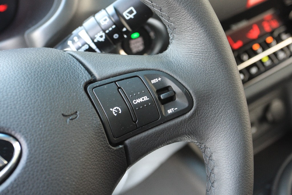 Kia Sportage - wnętrze