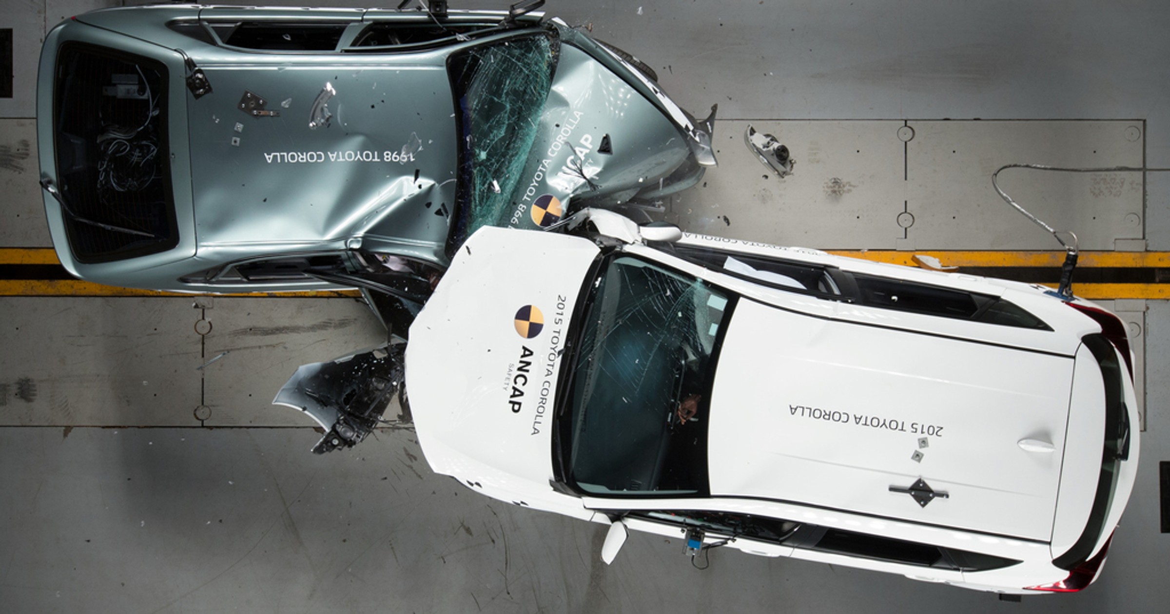 Toyota crashtest