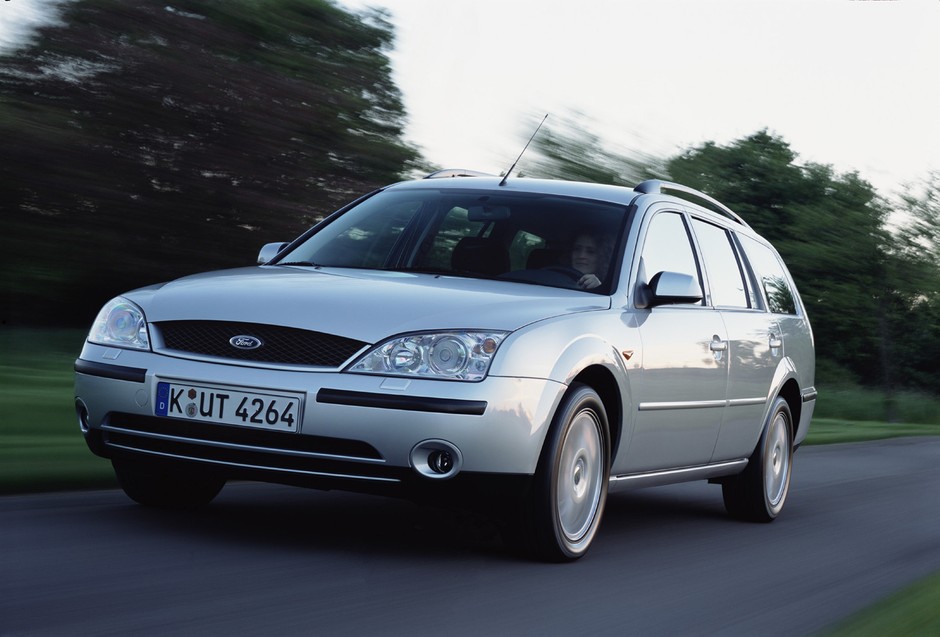 Miejsce 5: Ford Mondeo Turnier