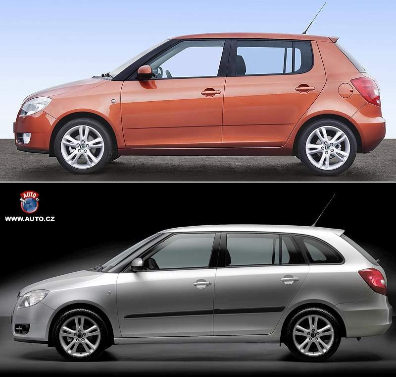 Škoda  Auto: Fabia Combi - pierwsze oficjalne zdjęcie