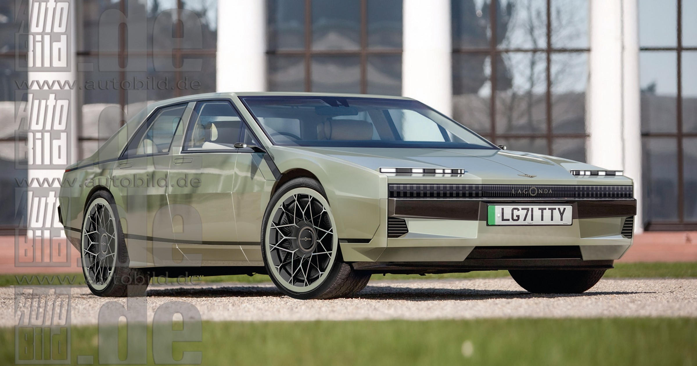 Aston Martin Lagonda (współczesna interpretacja)