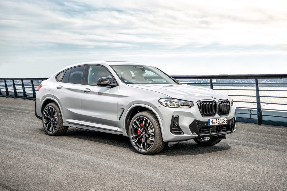 SUV coupé w klasie średniej: w 2014 r. BMW poszerzyło drugą generację X3 o nową odmianę nadwoziową. Tak powstało X4