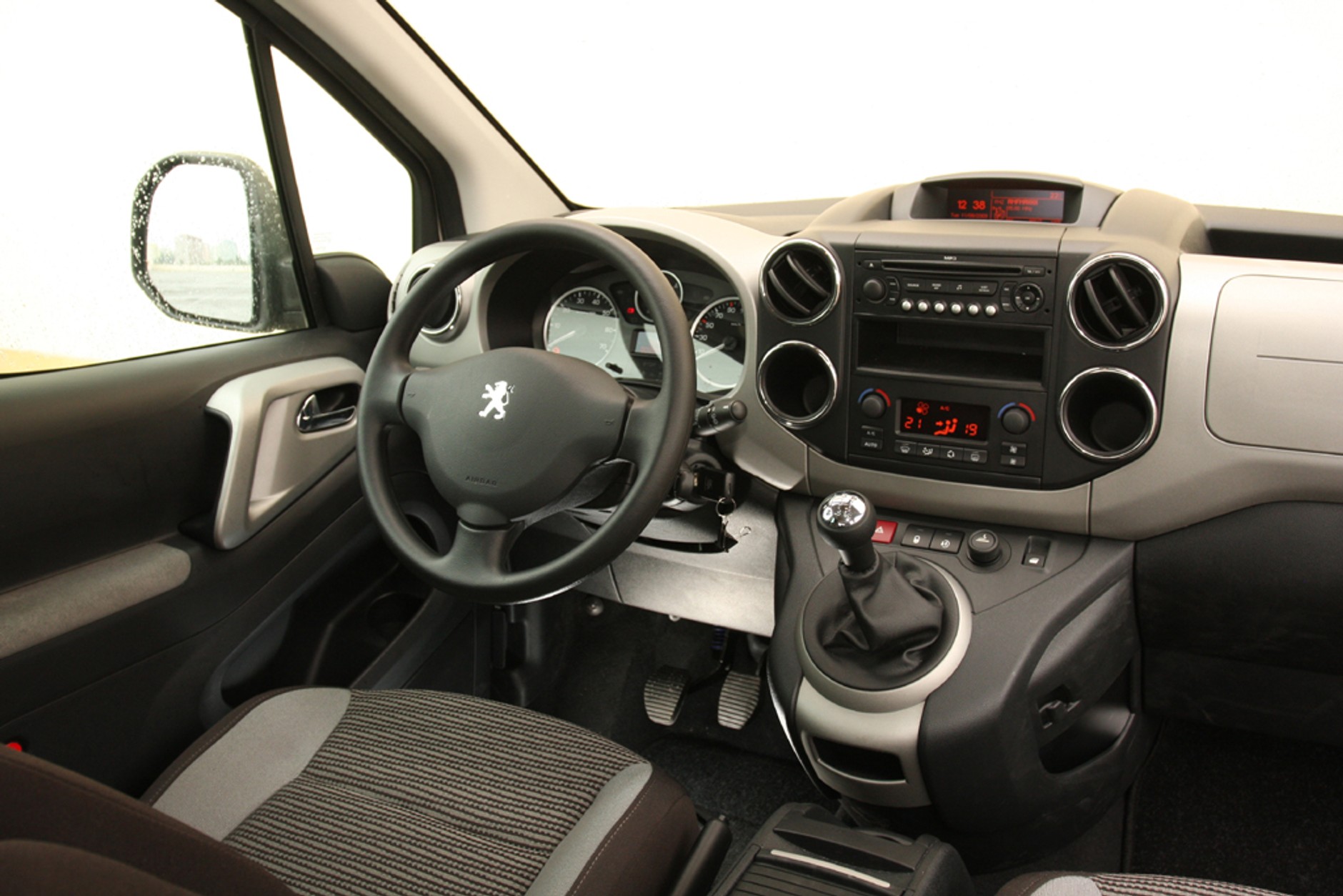 Peugeot Partner Tepee: Familijny inaczej