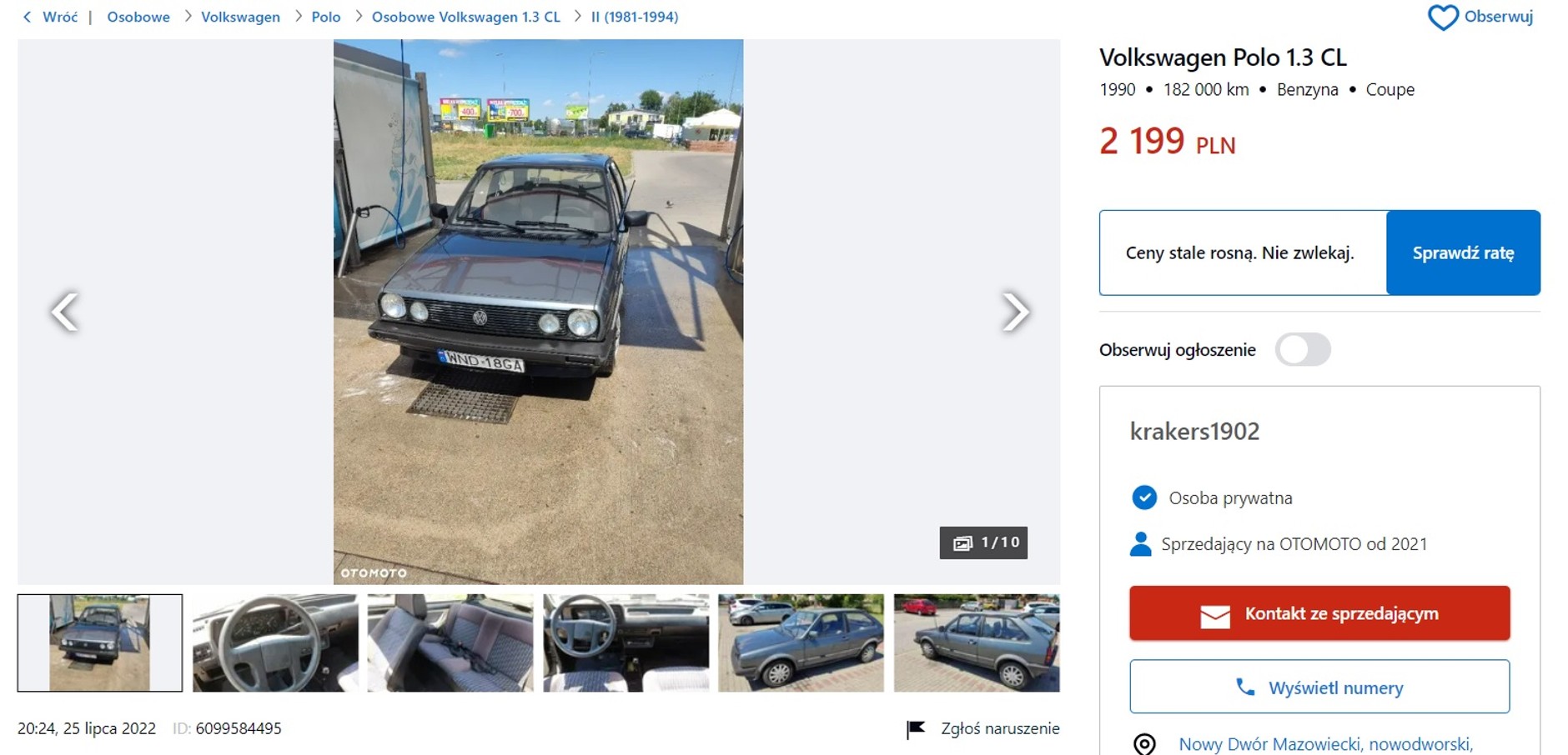 Volkswagen Polo Otomoto