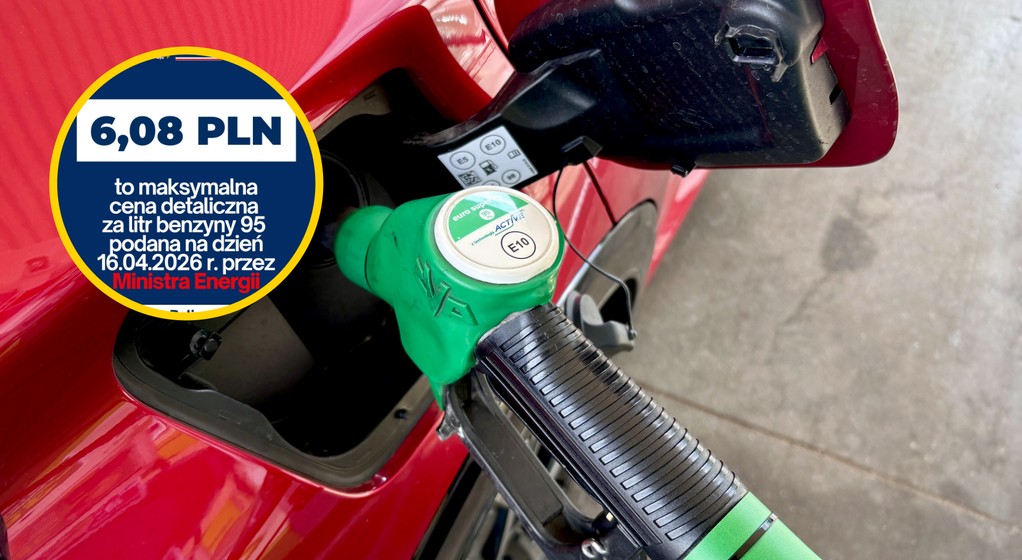 Tyle dziś kosztuje benzyna i olej napędowy