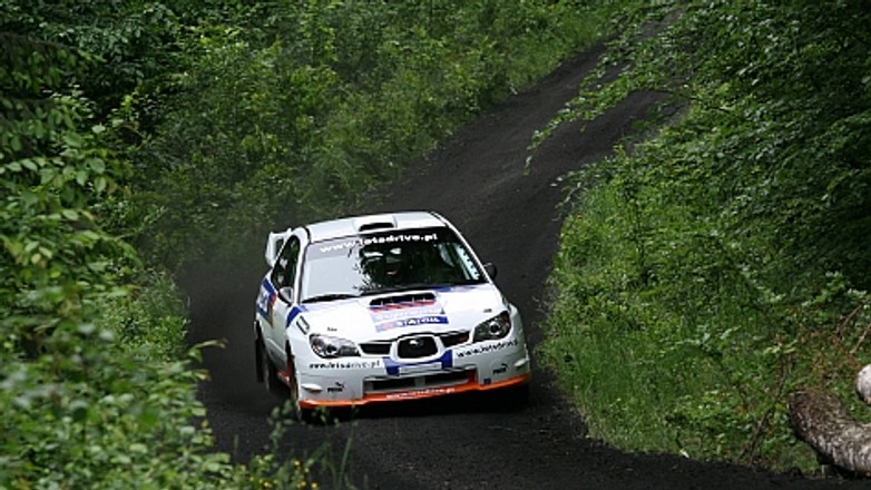 Statoil Rally Team przed Rajdem Polski