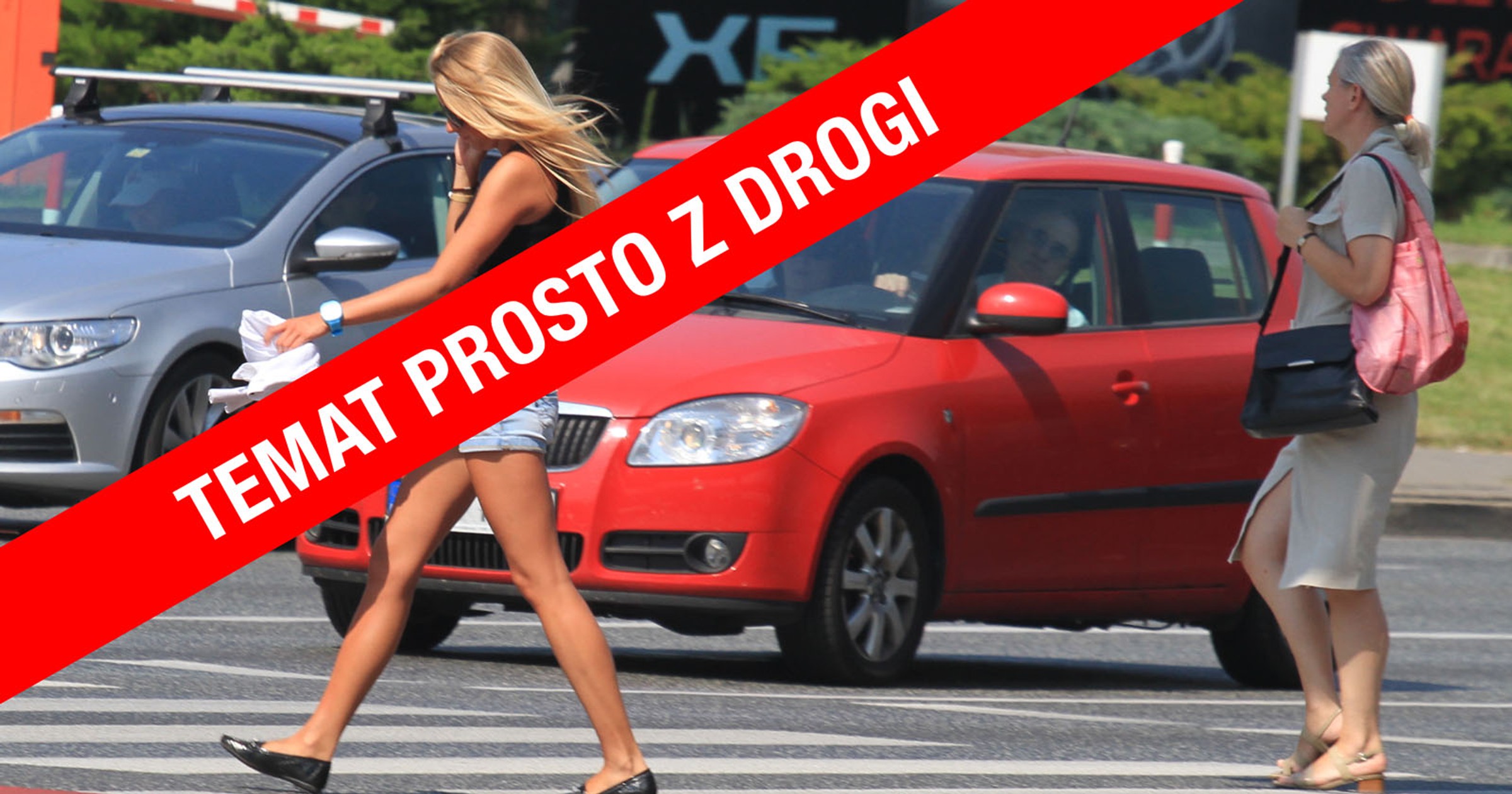 Pomyśl, zanim przepuścisz pieszego!