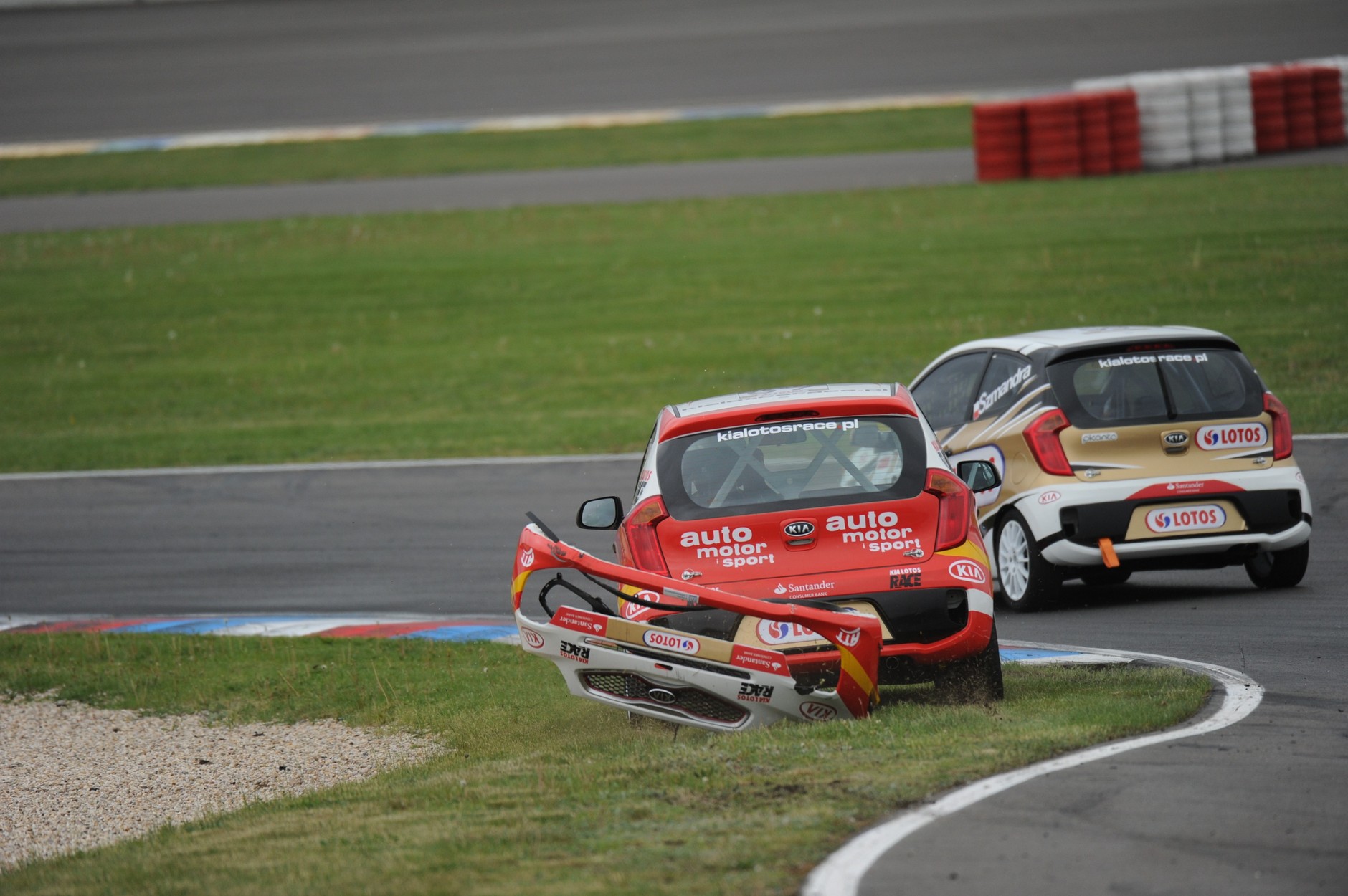 Kia Lotos Race – „Picantne” szaleństwo na Lausitzring