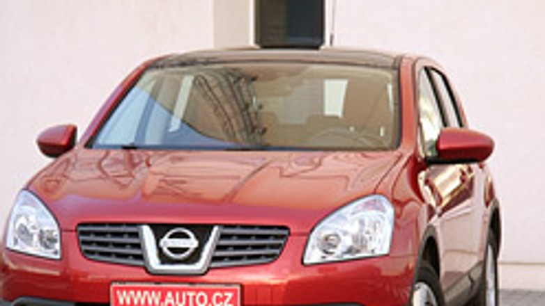 Nissan Qashqai z preserii w Pradze!
