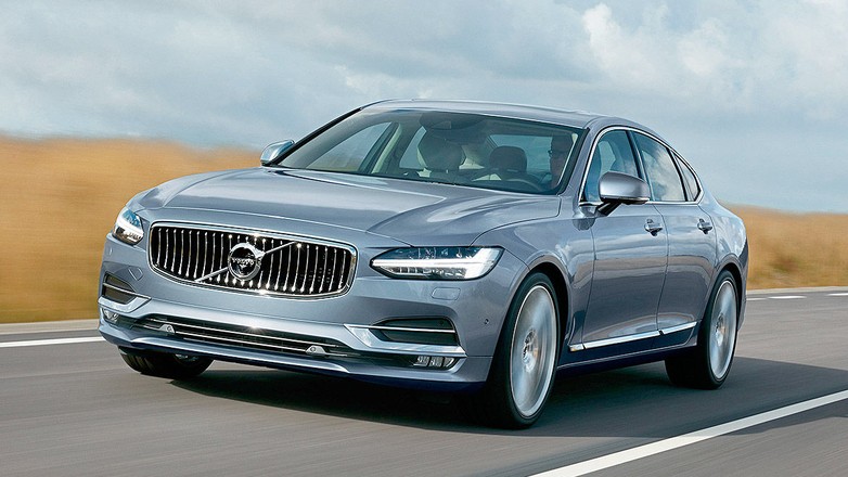 Volvo S90 - klasa S ze Szwecji