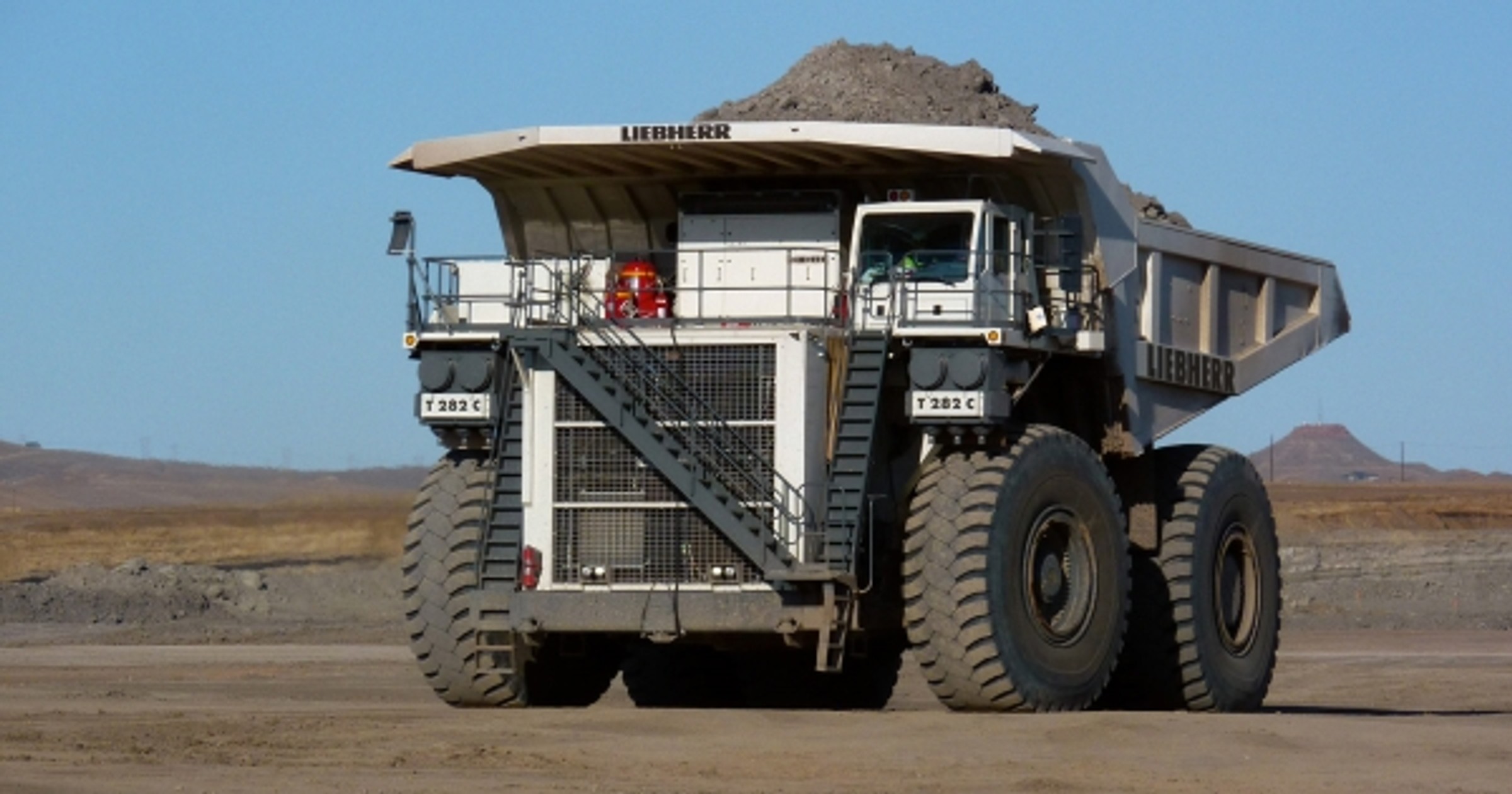 Liebherr T282C