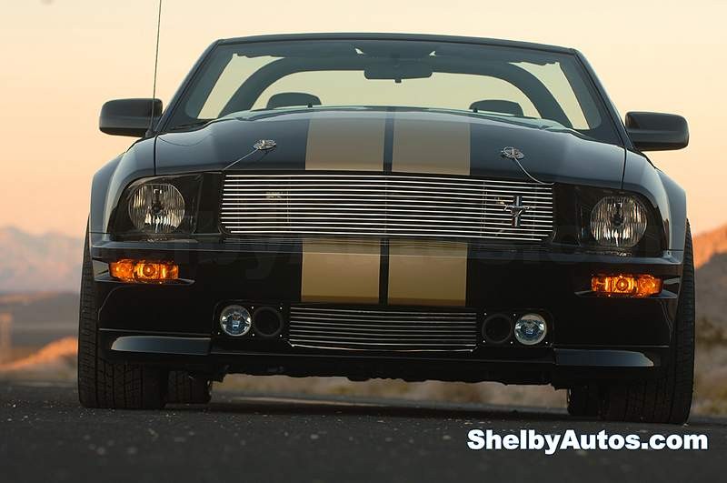 SEMA 2006: Shelby GT-H Convertible concept