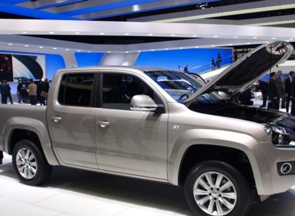 VW Amarok: kwintesencja pick-upa (Genewa 2010)
