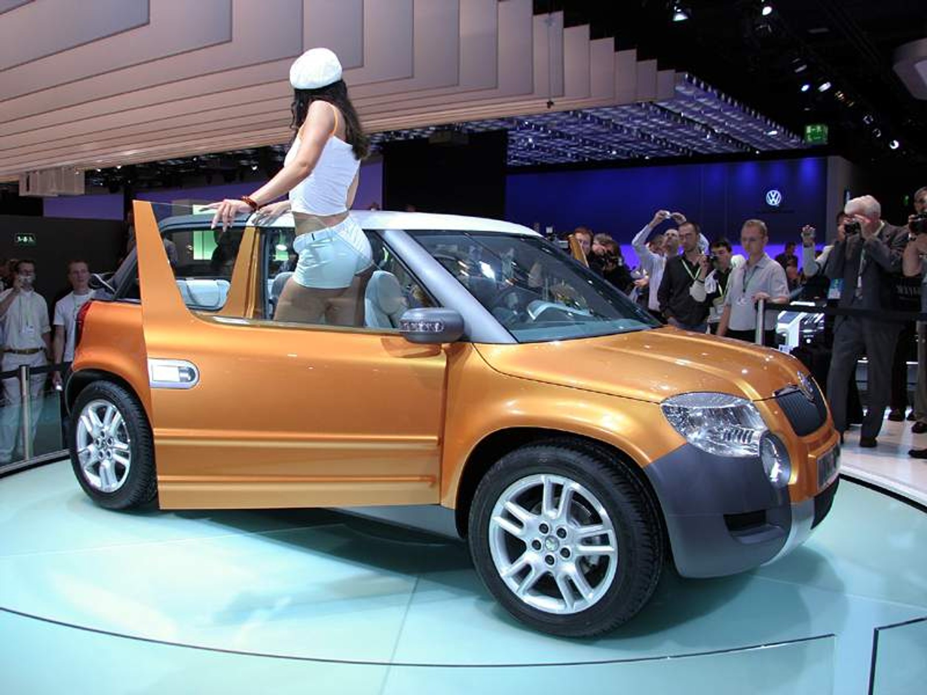 Szef Skoda Auto: przygotowujemy auto dla Indii bazujące na poprzedniku Fabii