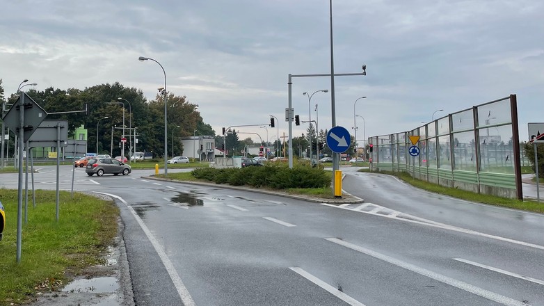 Skrzyżowanie w Jabłonnie – tu pomoc drogowa ma dużo pracy