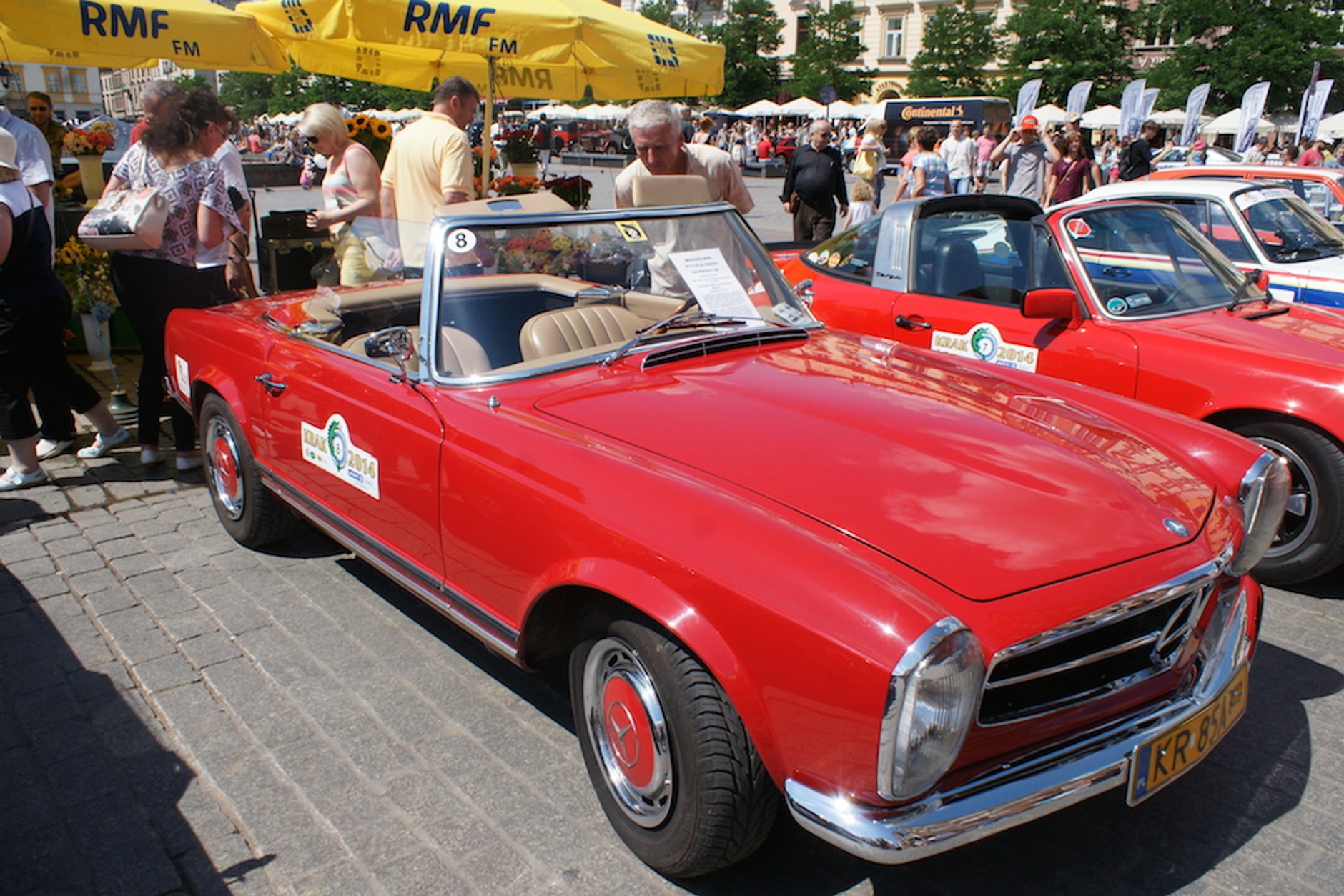 Klasyki na krakowskim rynku