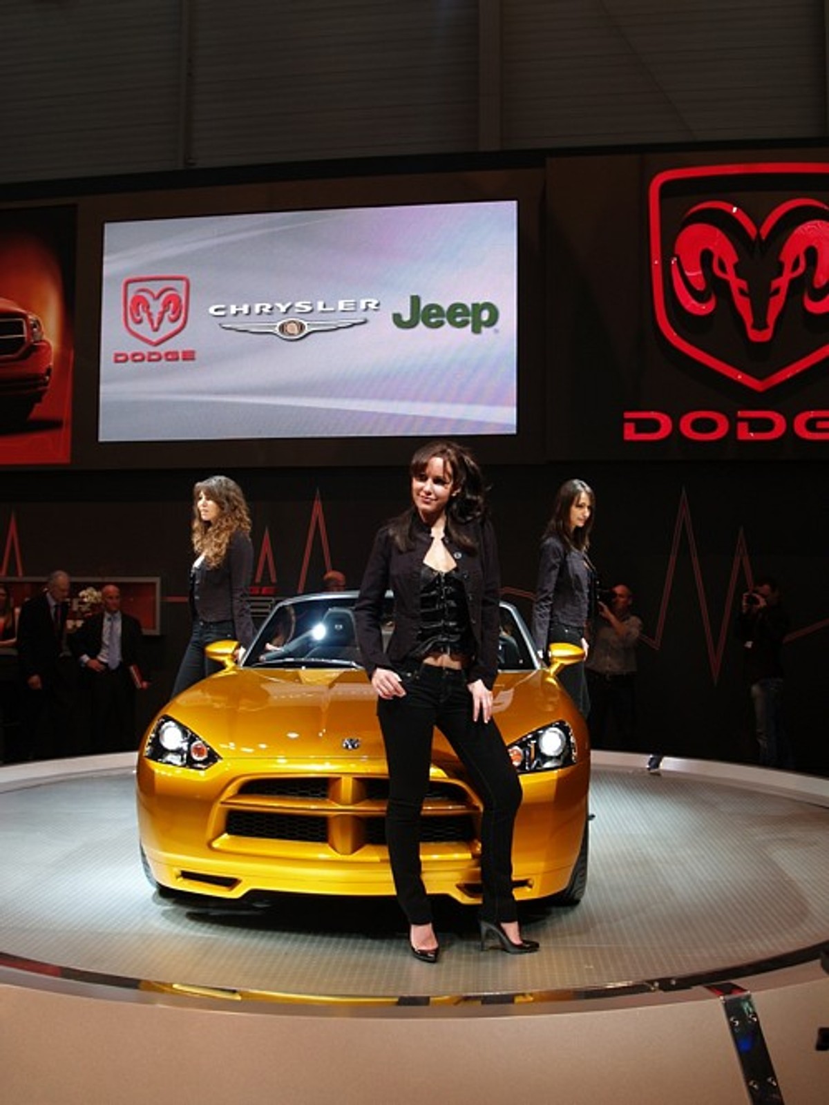 Przyszłościowe technologie w Genewie