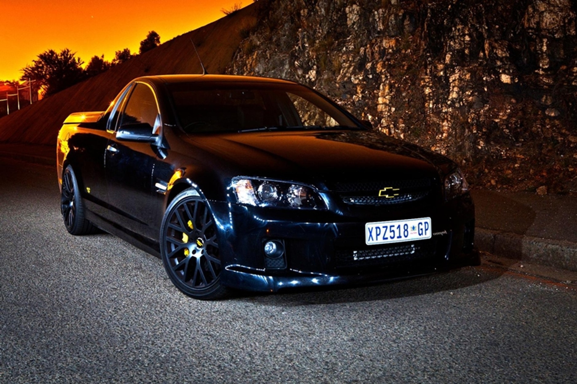 Chevrolet SuperUte to po prostu superpikap