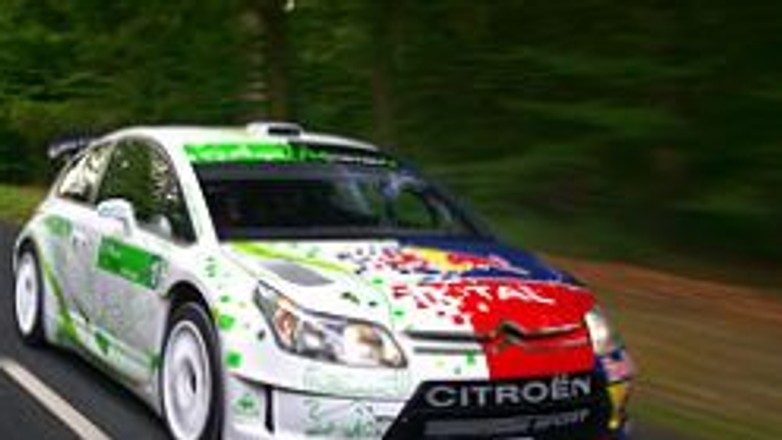 Paryż 2008: Citroën C4 WRC HYmotion4 – hybridnowy sportowiec