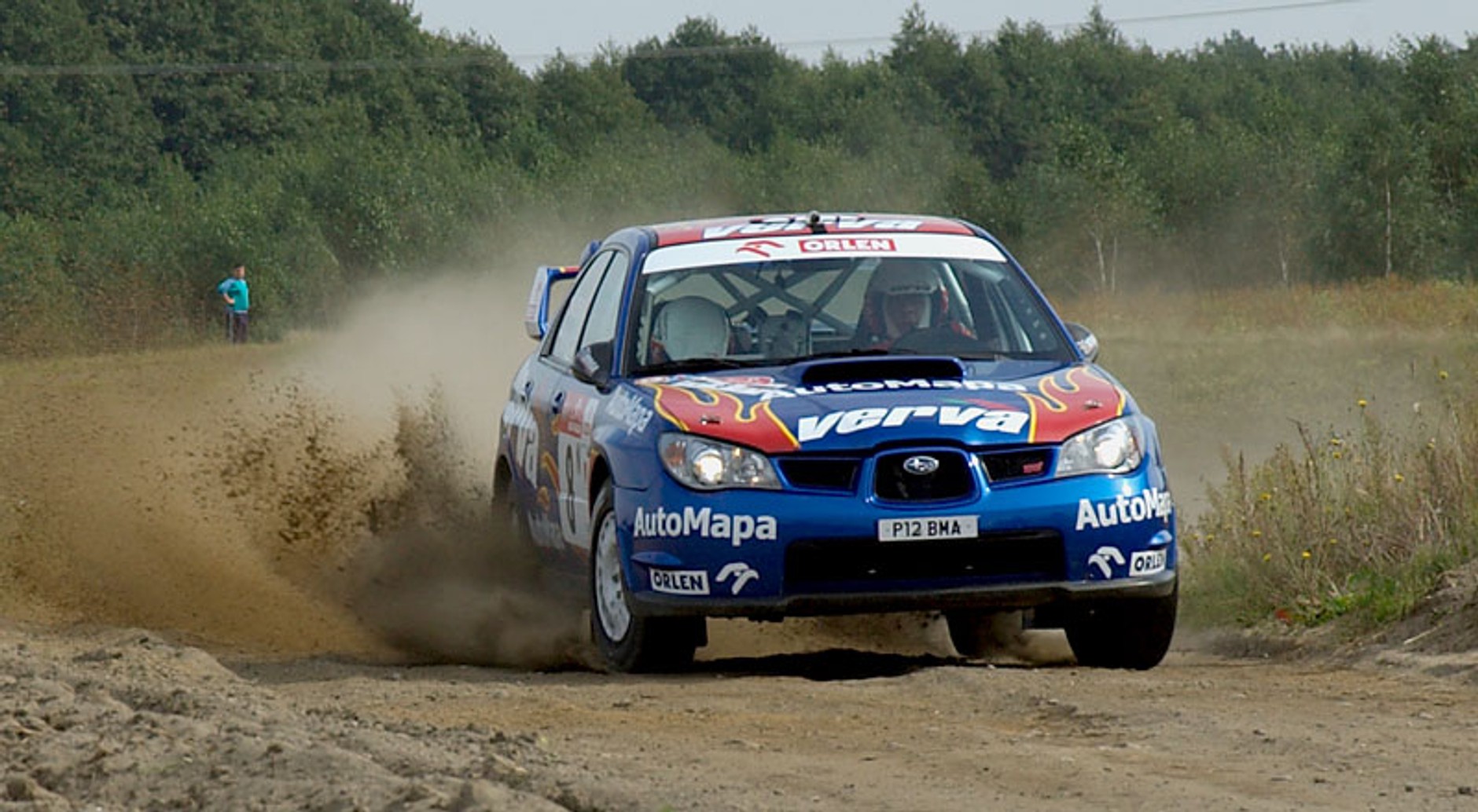 Rajd Orlen 2007: rywalizacja jakiej dawno nie było (wyniki, klasyfikacje, fotogaleria)