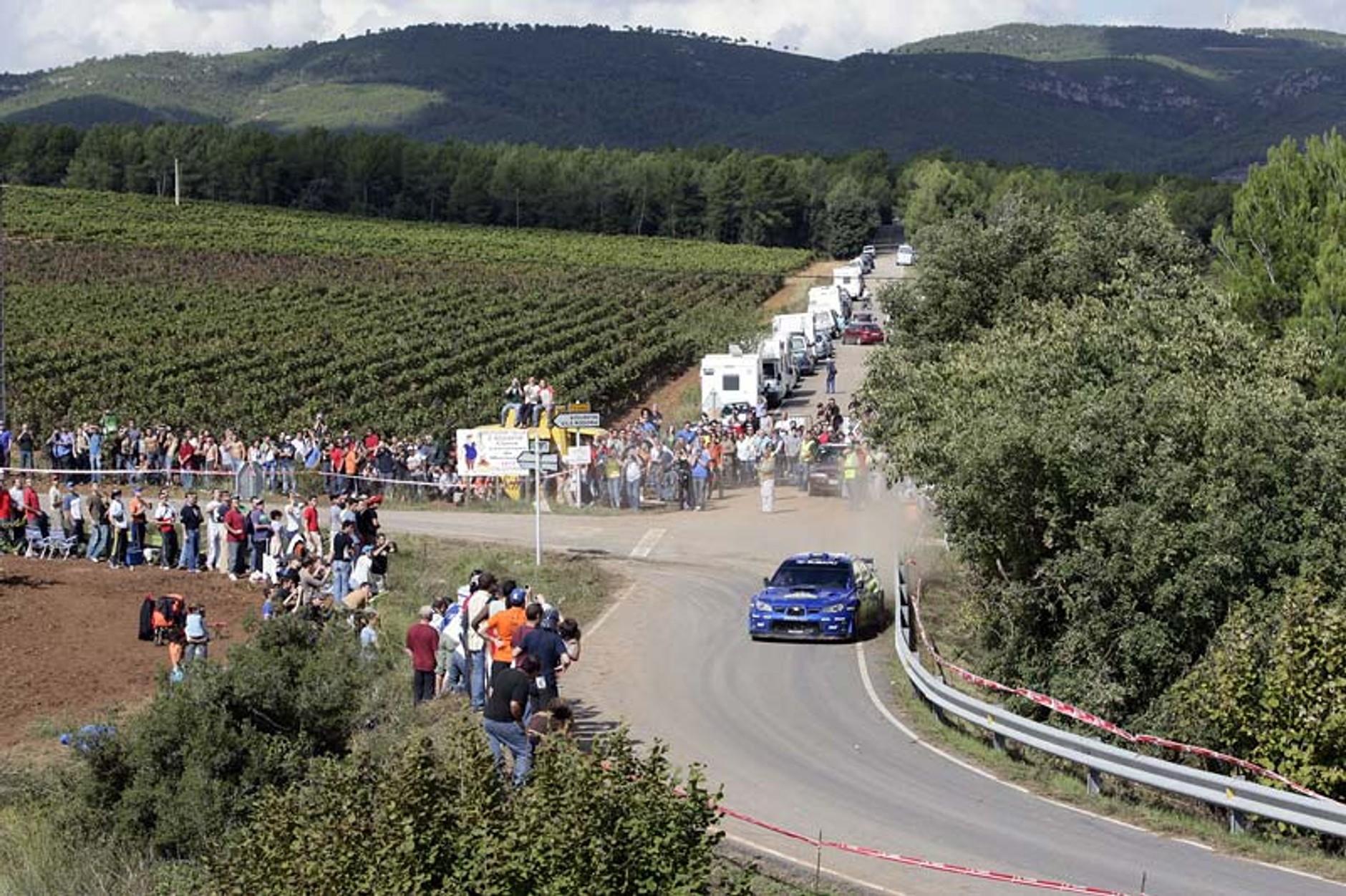 Rajd Katalonii 2007: fotogaleria