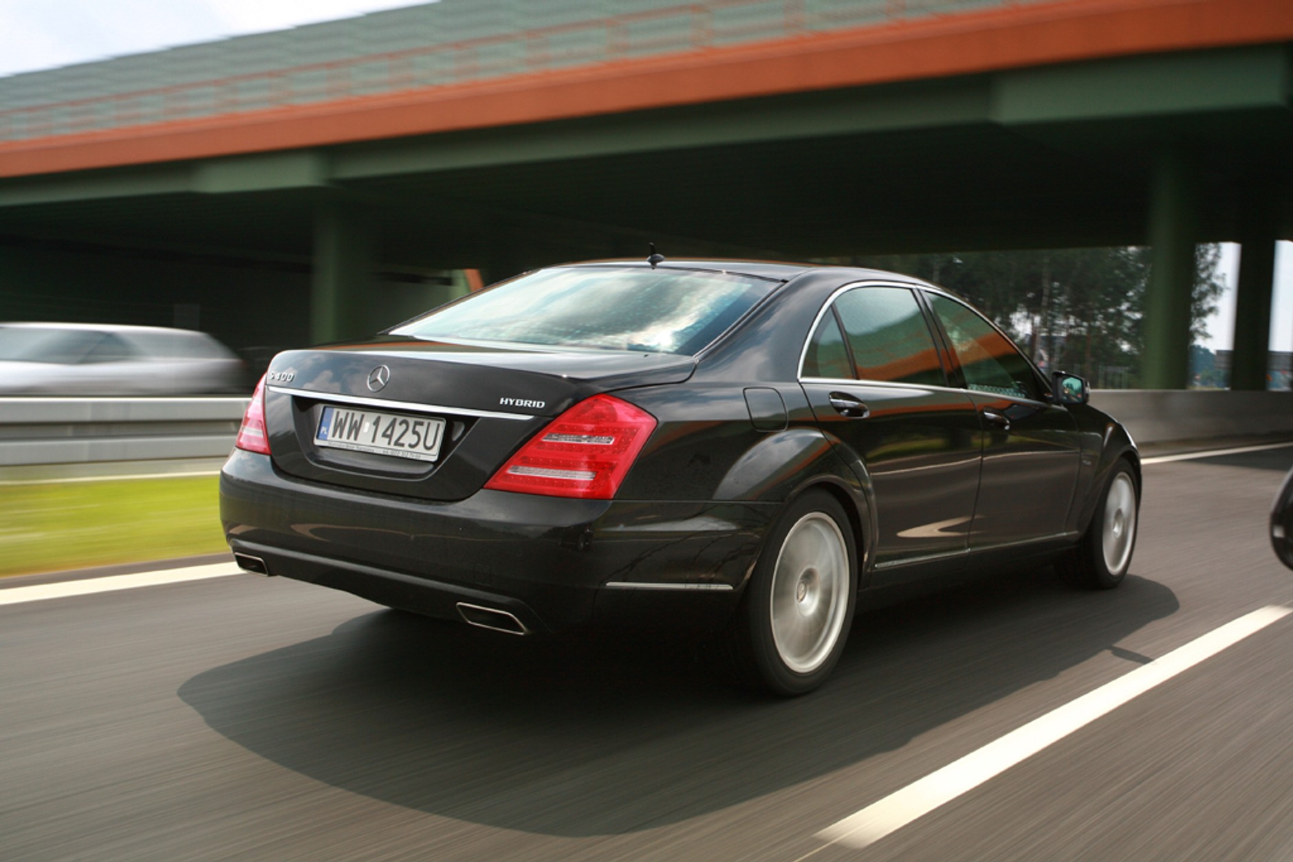 Mercedes S400 Hybrid - Pierwsza hybryda z gwiazdą (test)