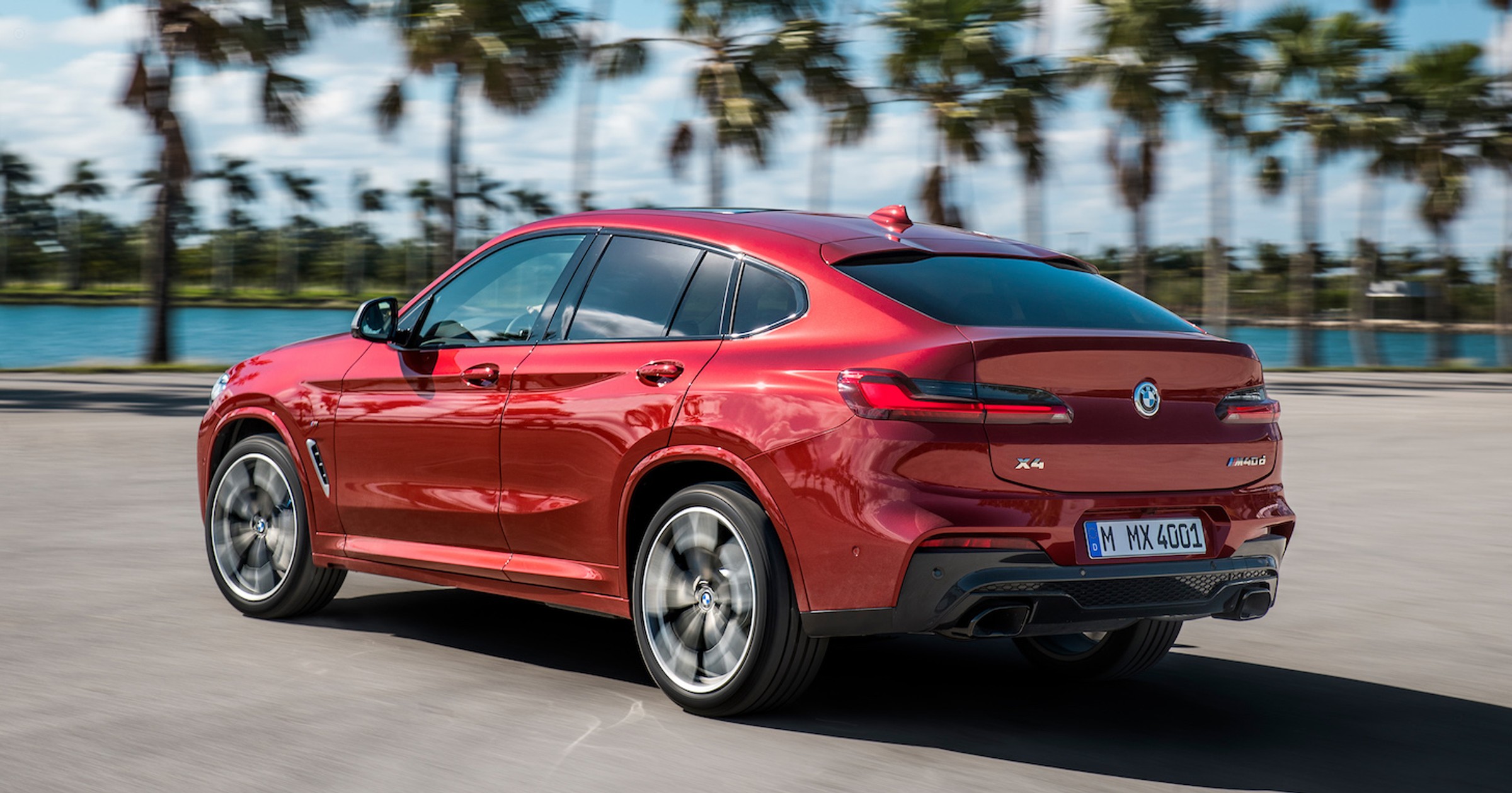 BMW X4 II generacji