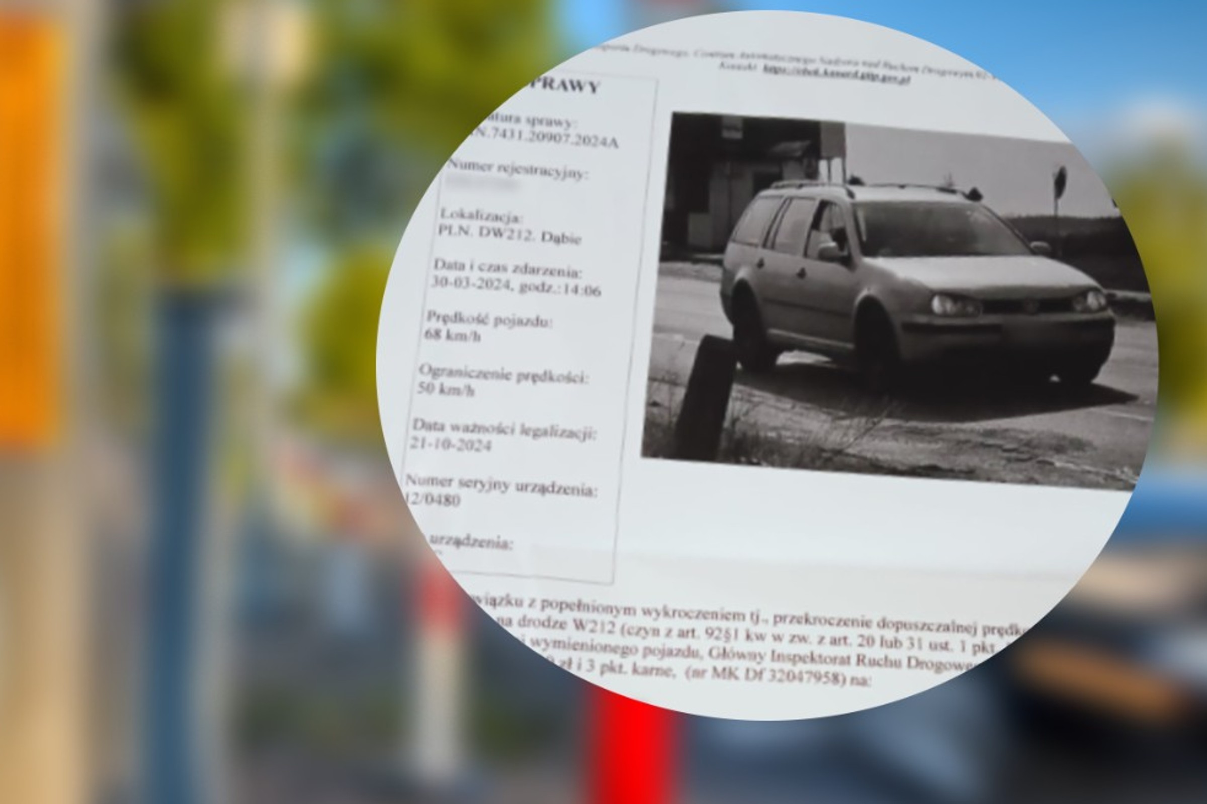 Oszukują na CANARD. Kierowca musi patrzeć na szczegóły, kiedy dostanie taki list