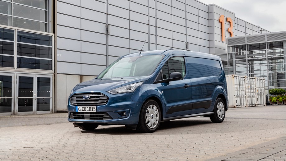Ford Transit Connect 2 generacja 2019 rok