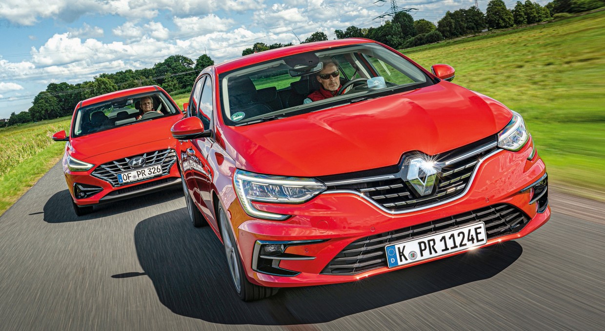 Miękka hybryda kontra hybryda plug-in. Które auto będzie lepszym wyborem - Hyundai i30 czy Renault Megane E-Tech?