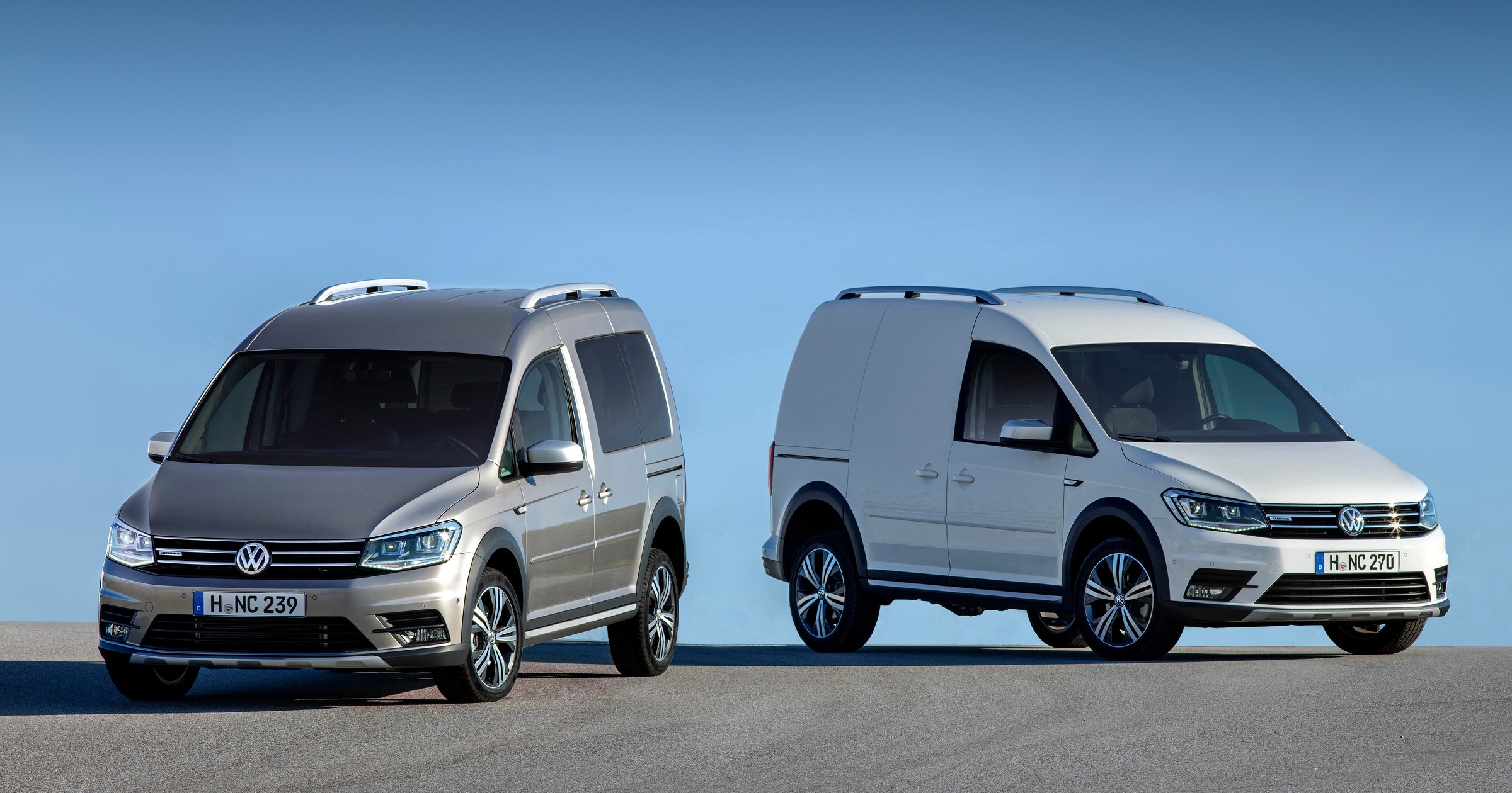 Volkswagen Caddy Alltrack