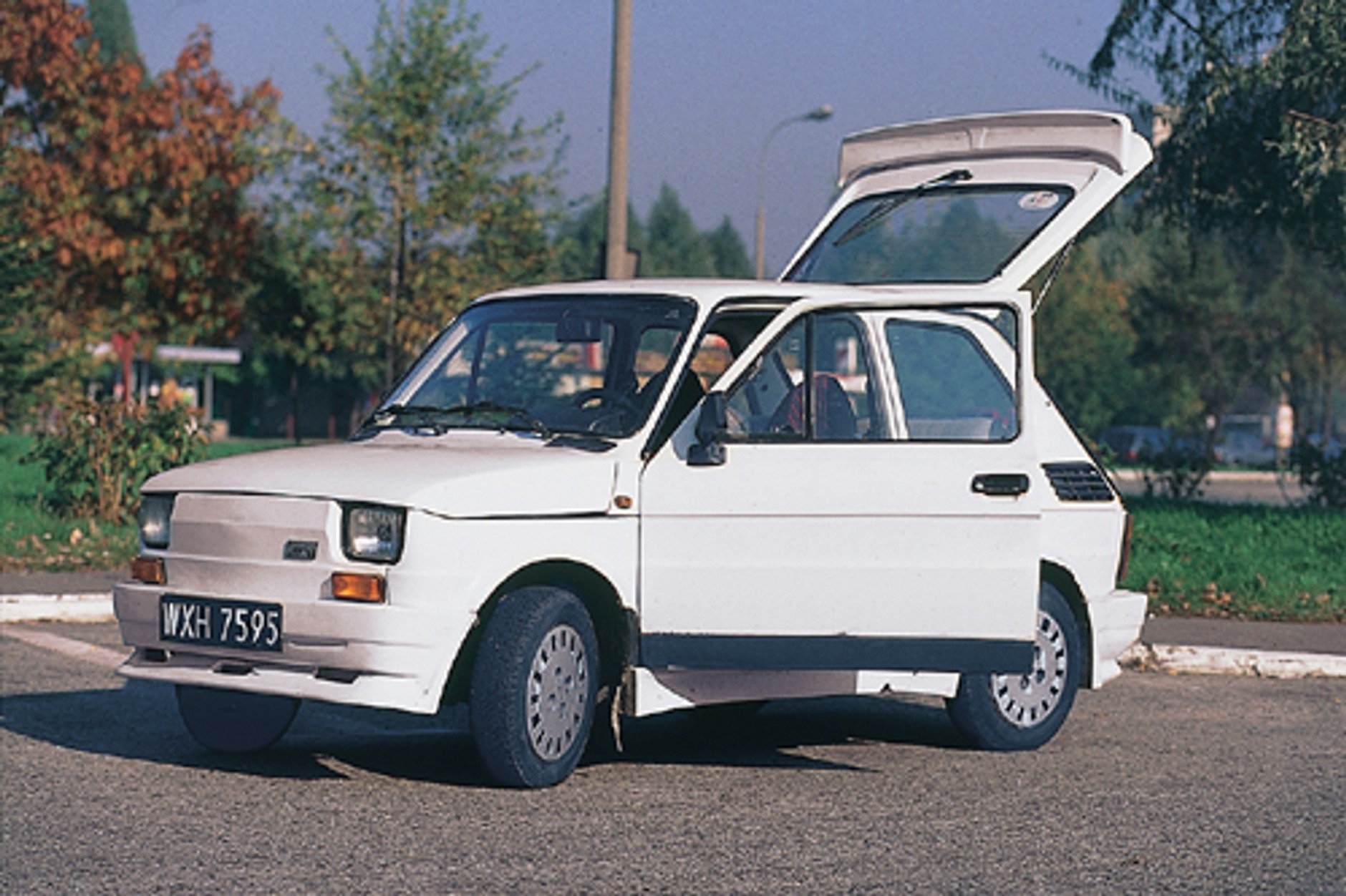 Samochody, którym się  nie udało