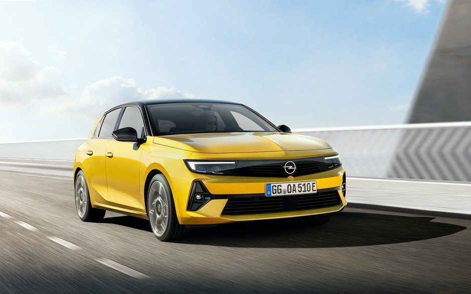 Opel Astra VI 2021