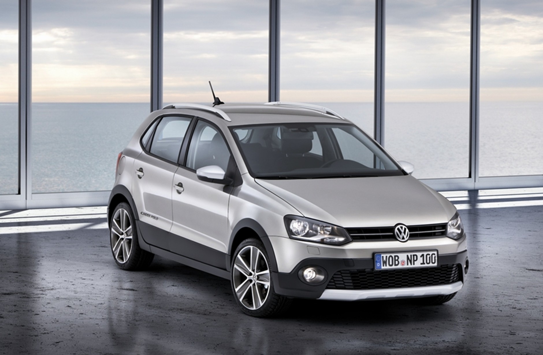 Volkswagen CrossPolo – terenówka na niby