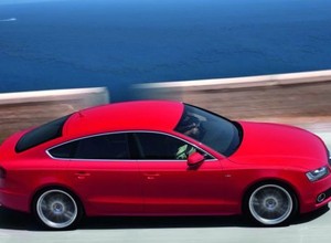 Audi A5 Sportback oficjalnie