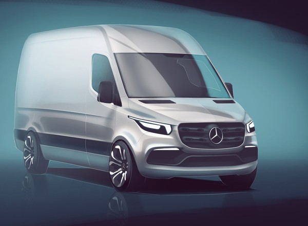 Mercedes Sprinter – nowy model w 2018 r.