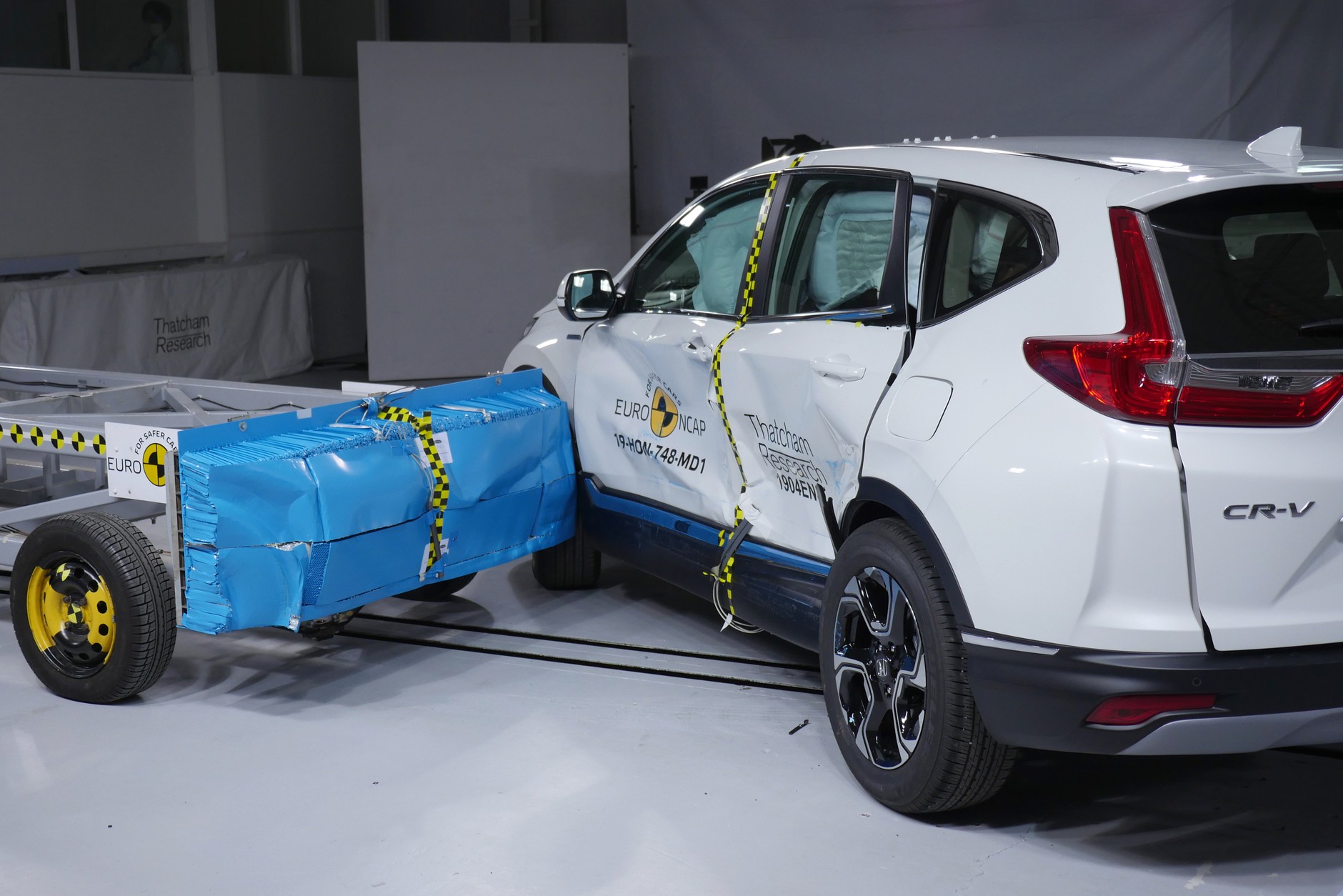 Wyniki testów zderzeniowych Euro NCAP