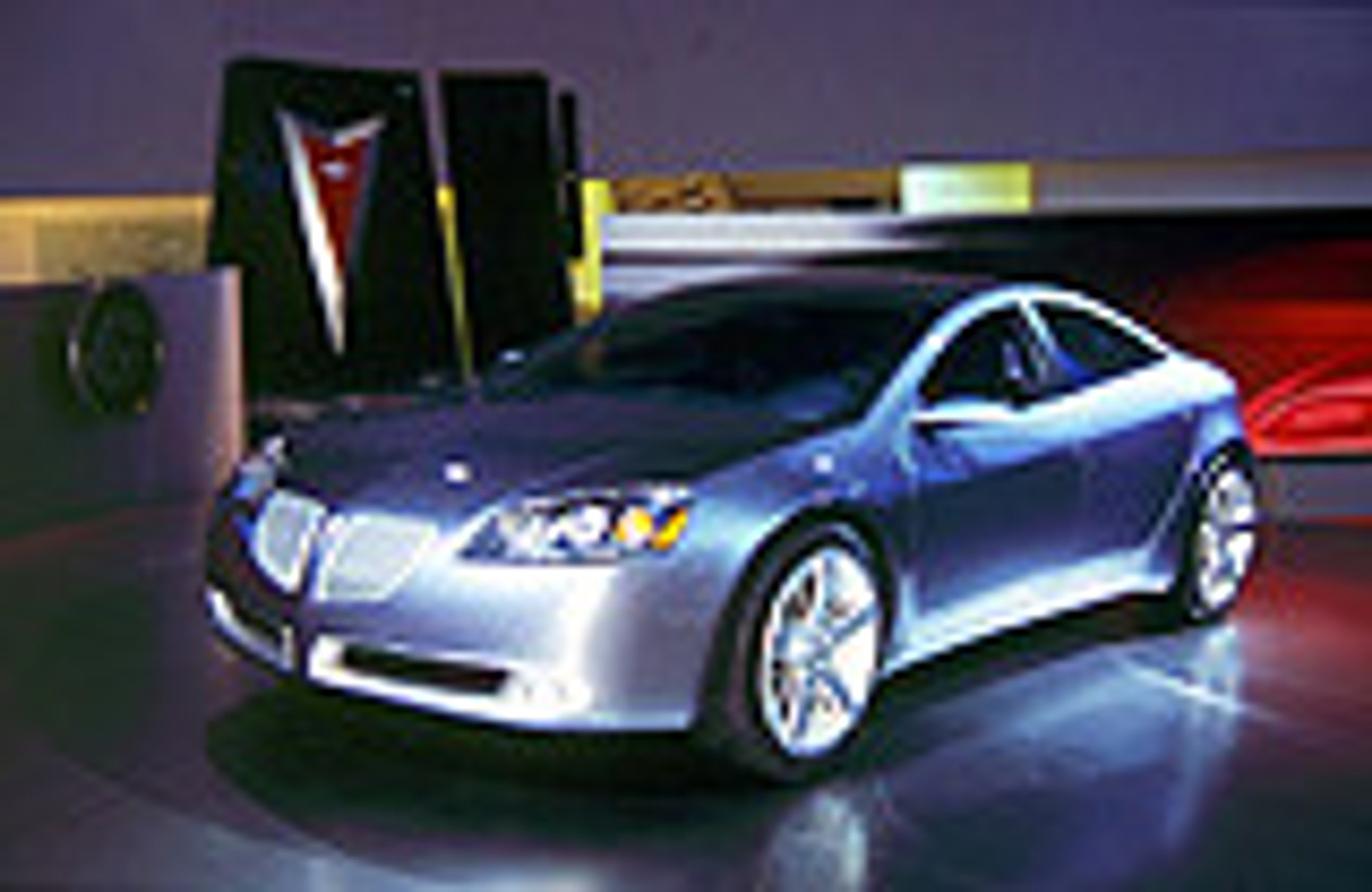 Wystawa samochodowa Detroit 2003