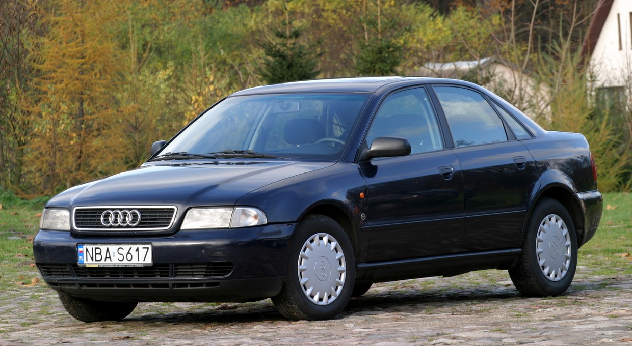Audi A4 I - Wciąż może być atrakcyjne
