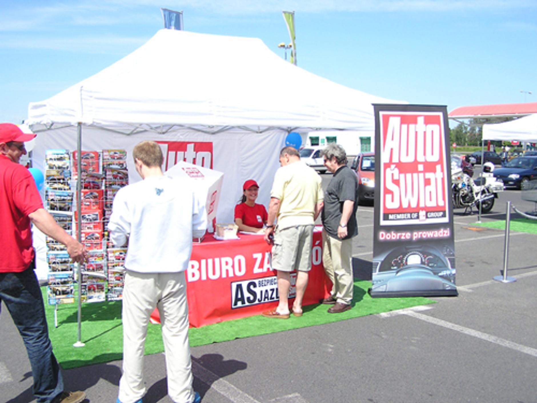 Geant Ursynów (Warszawa) 11 czerwca 2006