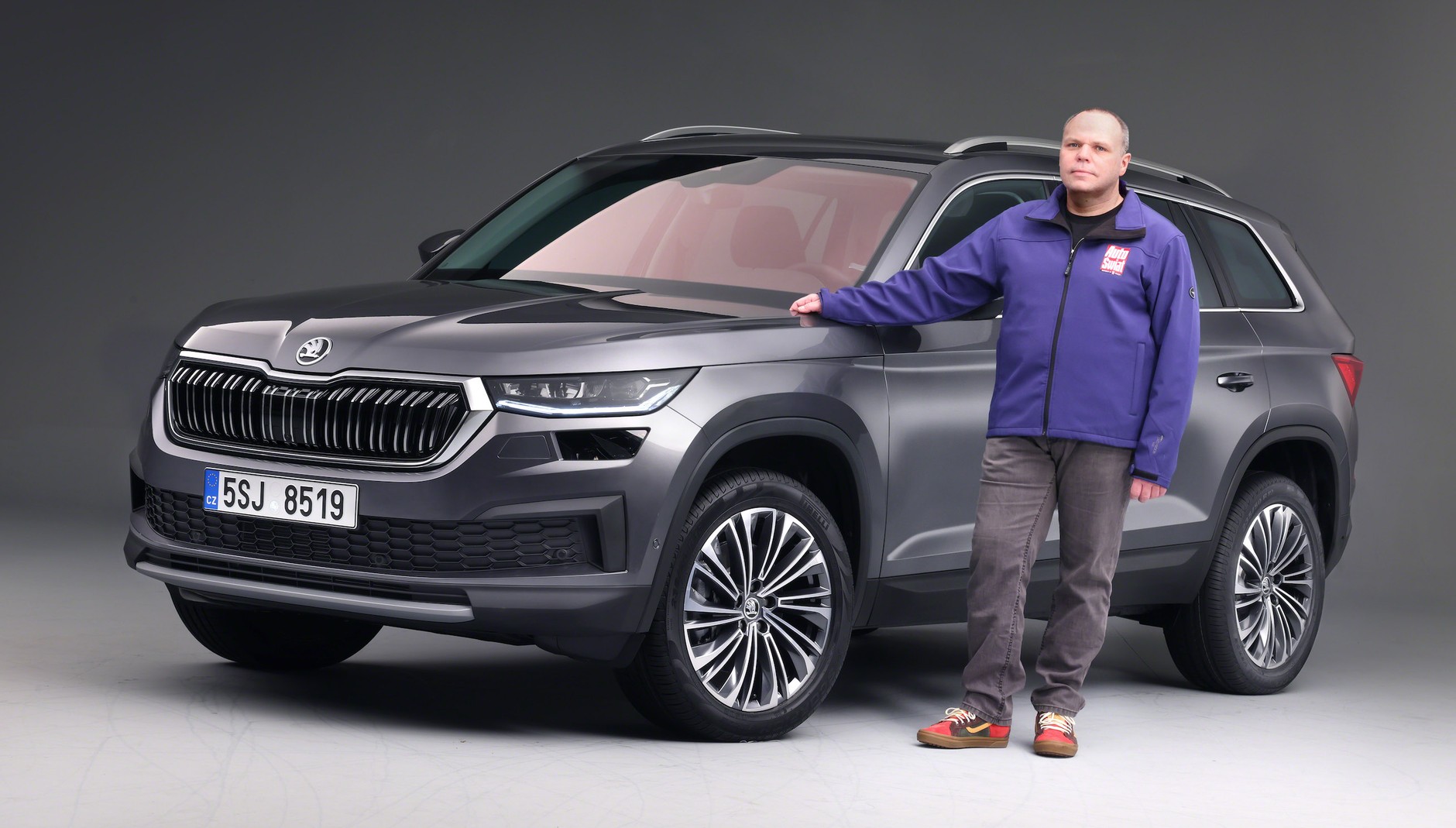 Skoda Kodiaq – zmieniona wizualnie i technicznie