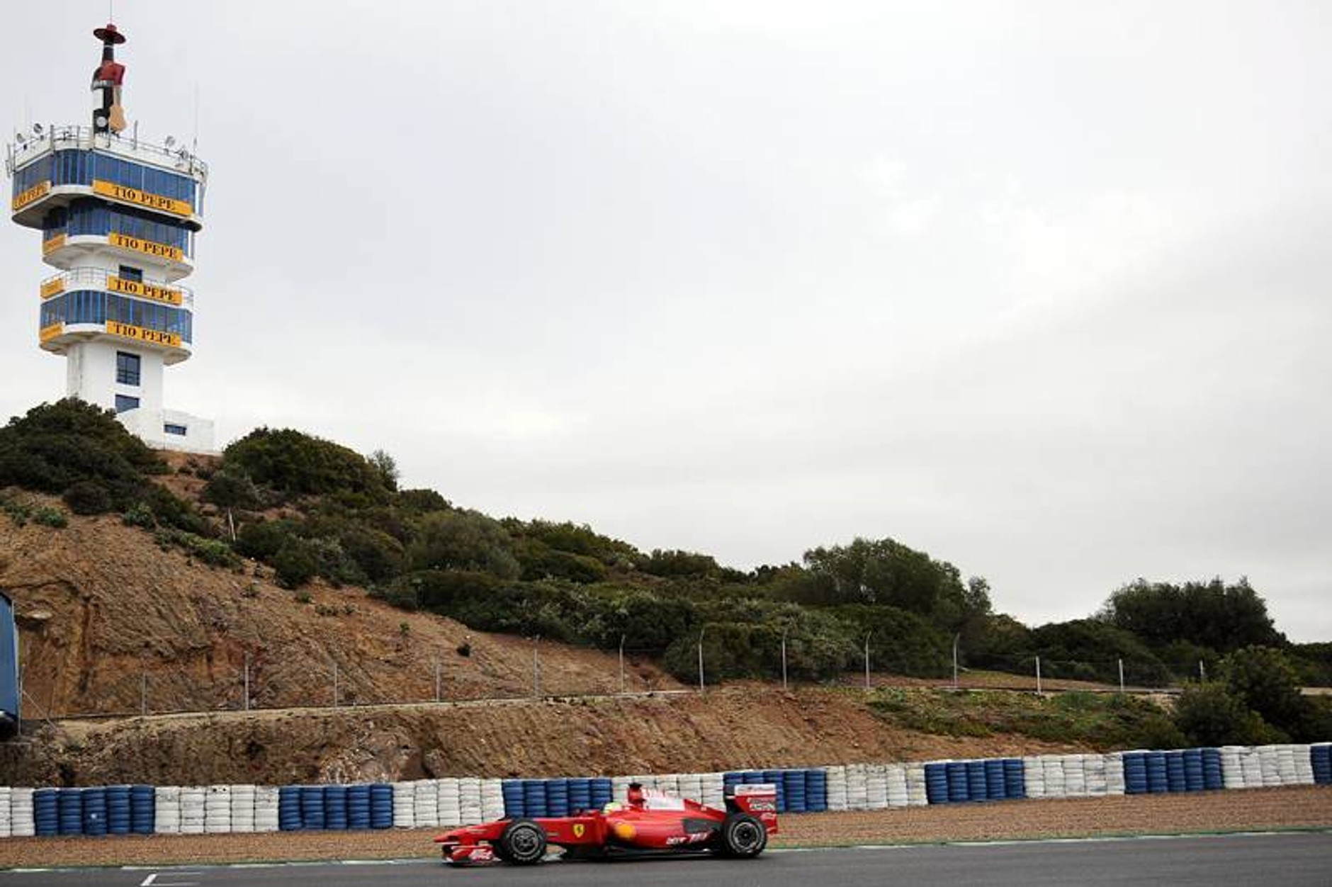 Formuła 1: fotogaleria z testów przed sezonem 2009