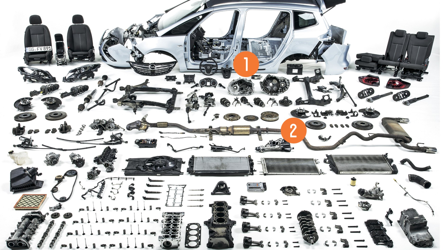 64. miejsce: Opel Zafira Tourer 2.0 CDTi