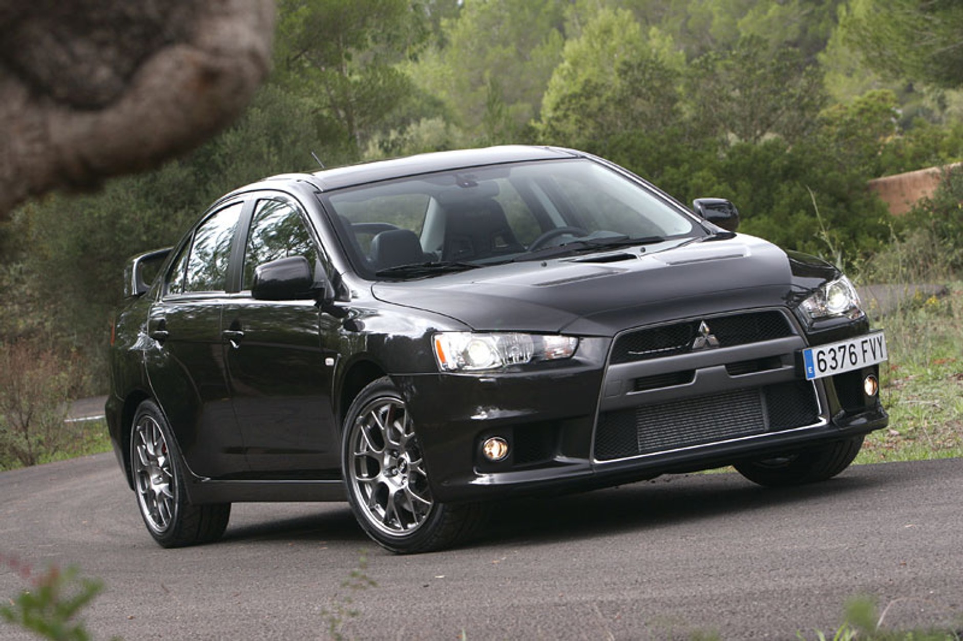 Bolonia Motor Show 2007: Mitsubishi Lancer już w Europie (galeria)