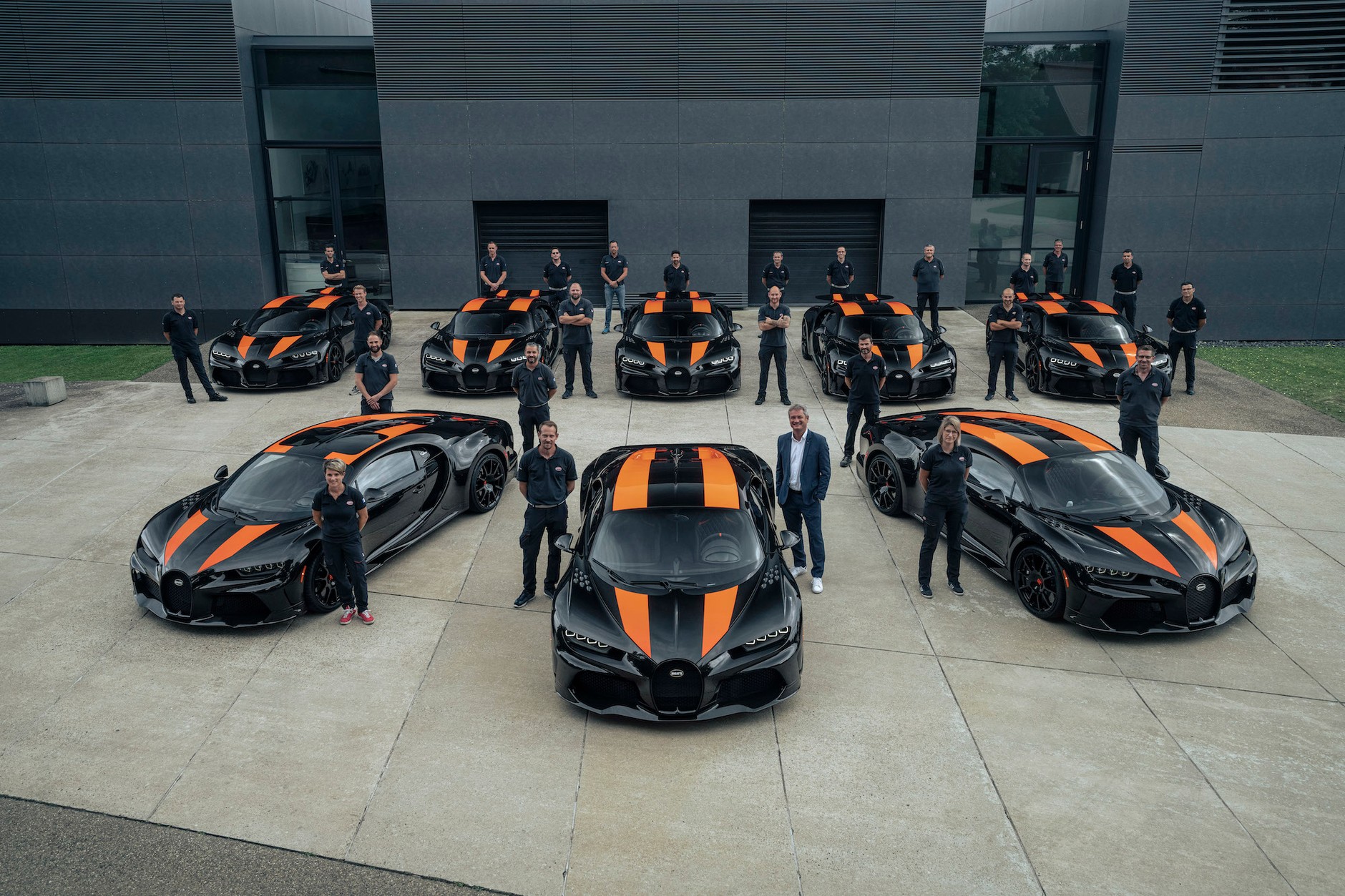 Bugatti Chiron Super Sport 300+