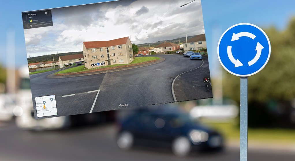 Dom wewnątrz ronda Da się tu mieszkać?