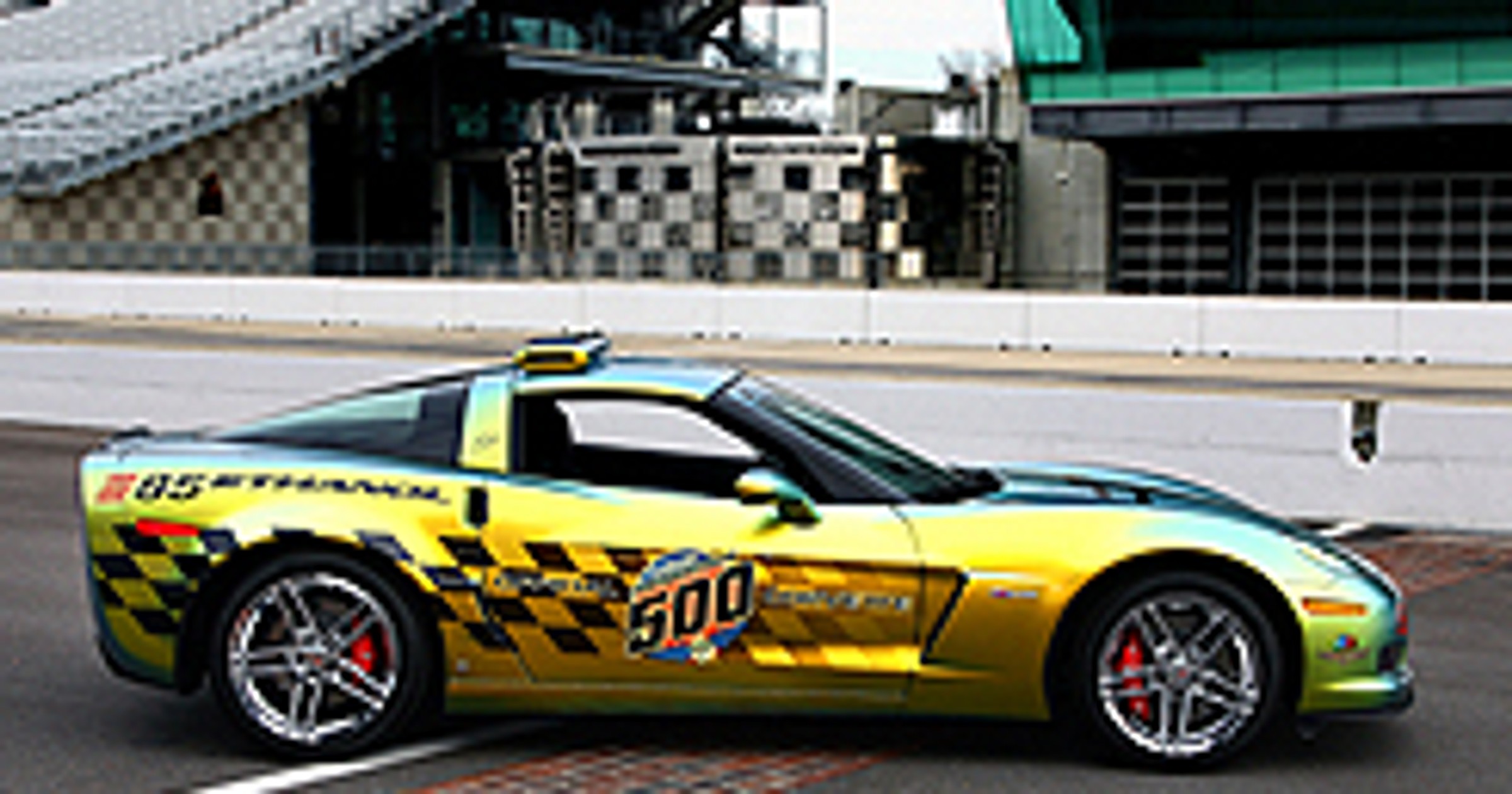 Pace Car pojedzie na etanolu