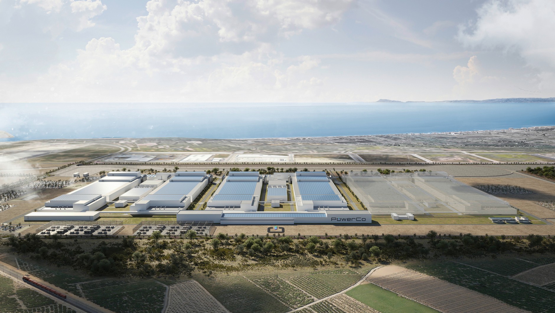 Gigafabryka PowerCo koło Walencji