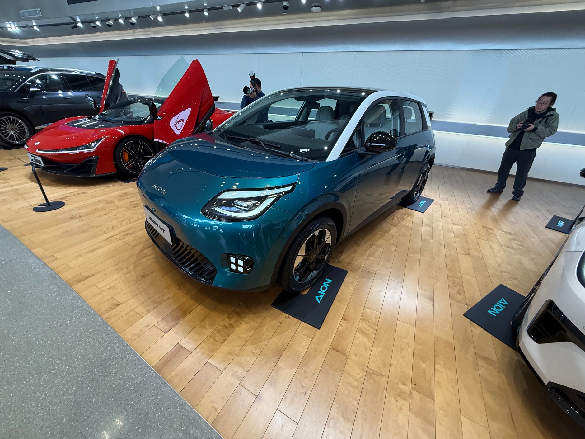 Showroom marki GASC w Chinach