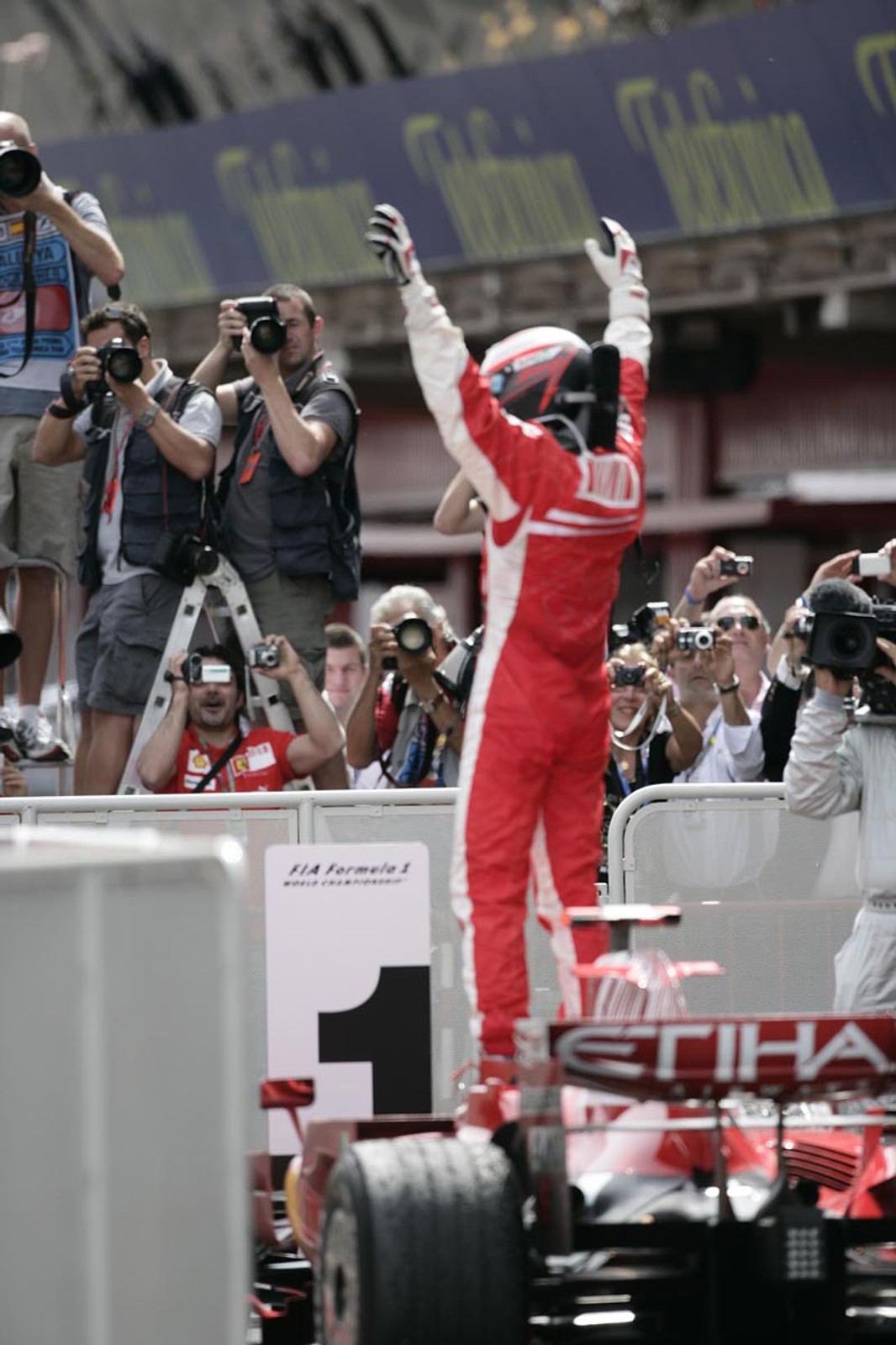 Grand Prix Hiszpanii 2008: fotogaleria - Jiří Křenek